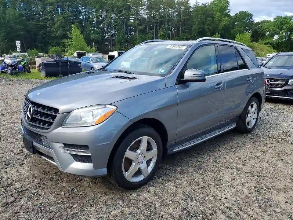 4JGDA7DBXEA299058 2014 MERCEDES-BENZ M-CLASS-0