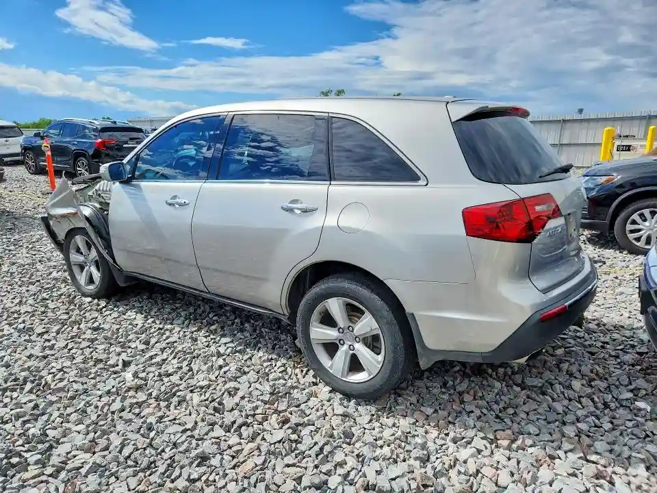 2HNYD2H69BH506835 2011 ACURA MDX-1