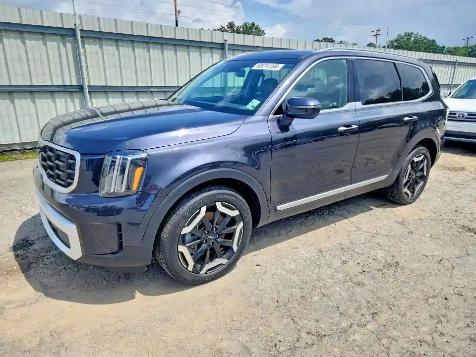 5XYP64GC9SG634540 2025 KIA TELLURIDE-0