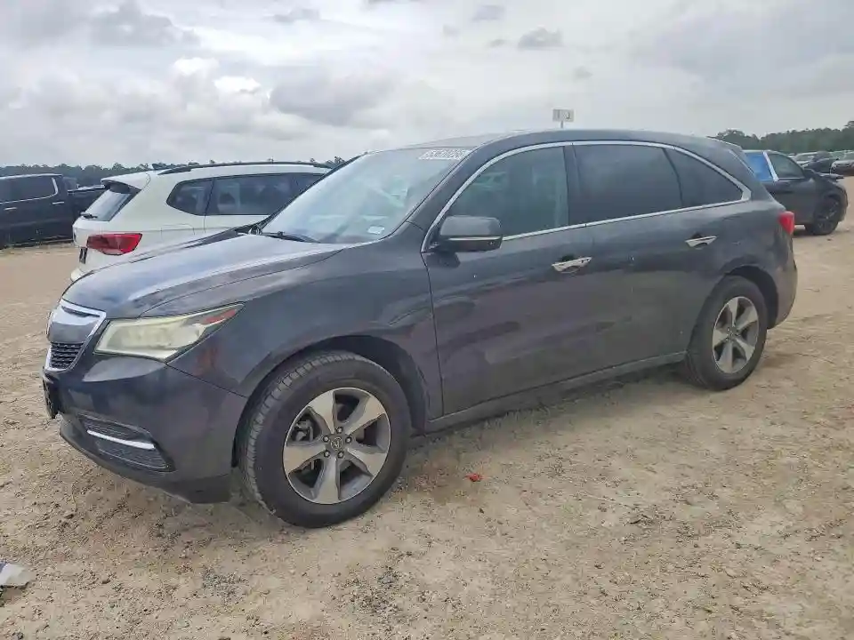 5FRYD4H25EB017291 2014 ACURA MDX-0