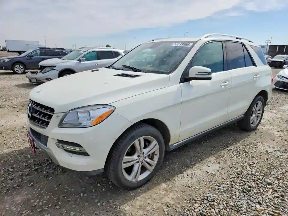 4JGDA5HB5DA249441 2013 MERCEDES-BENZ M-CLASS-0