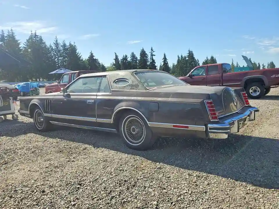 8Y89S928503 1978 LINC - LINCOLN MARK V-1