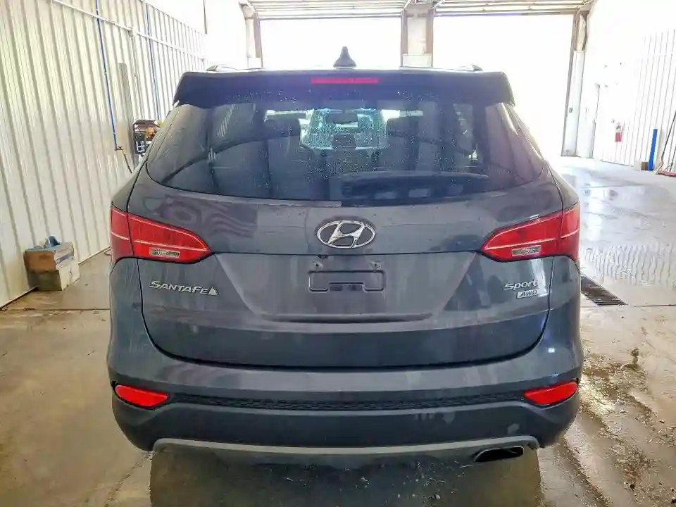 5XYZUDLBXGG309690 2016 HYUNDAI SANTA FE-5