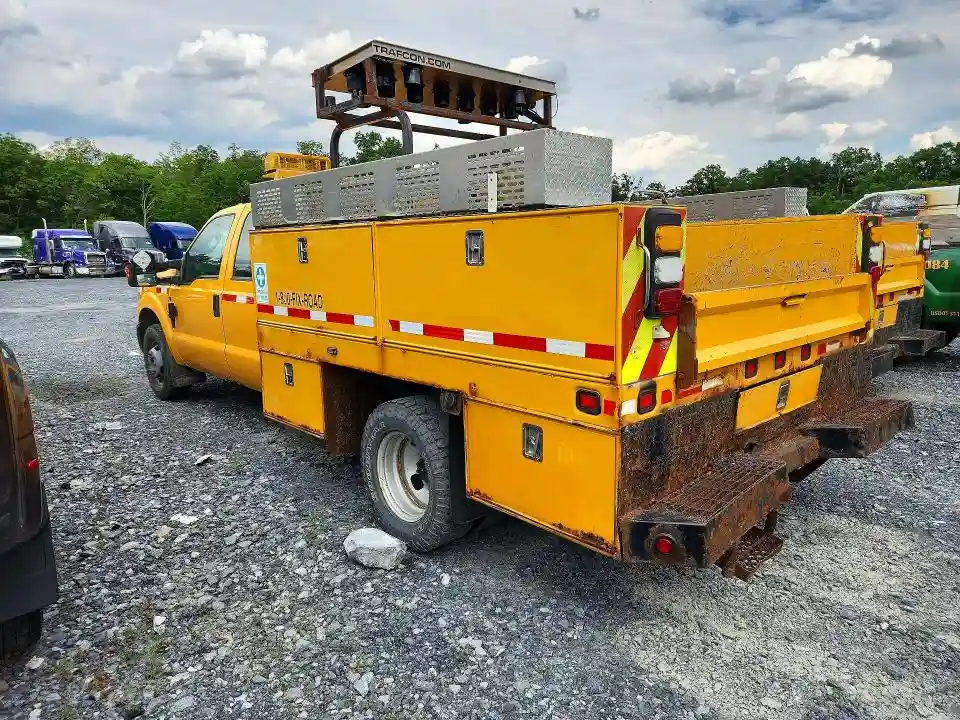 1FD8W3G69FED21457 2015 FORD F350-1