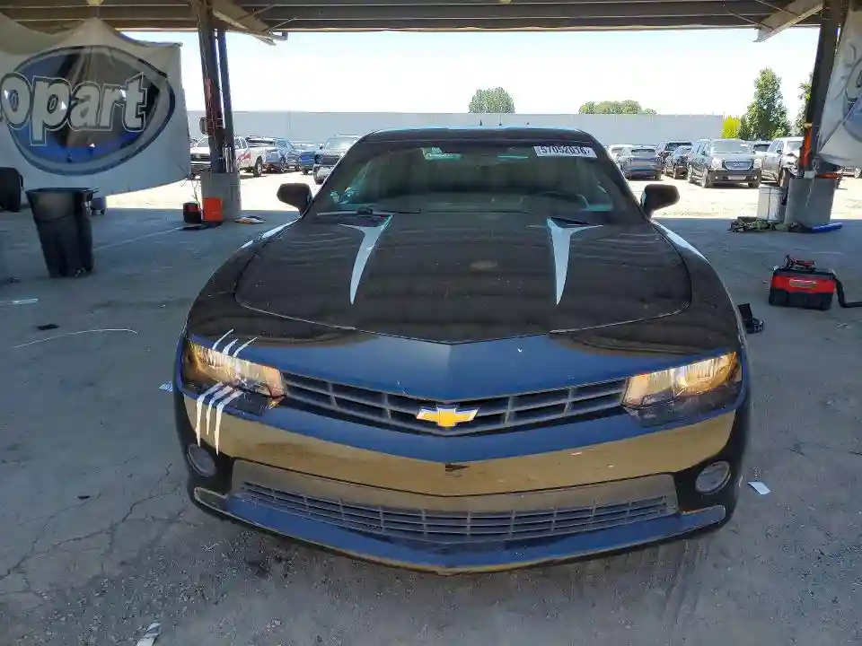 2G1FB1E39F9246632 2015 CHEVROLET CAMARO-4