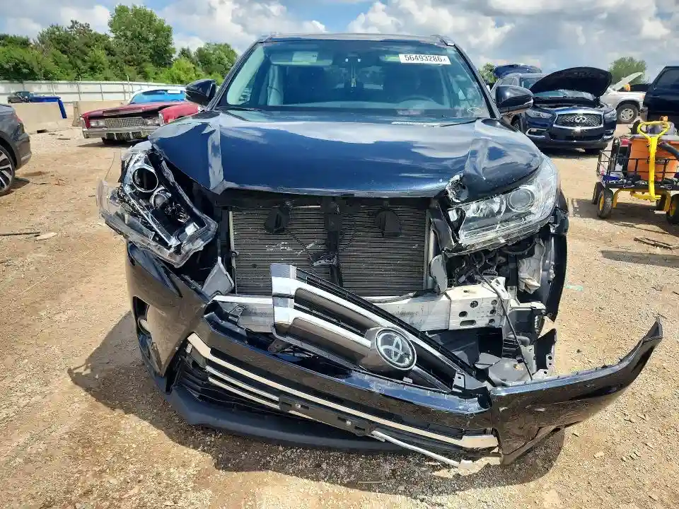 5TDDZRFH8JS819393 2018 TOYOTA HIGHLANDER-4