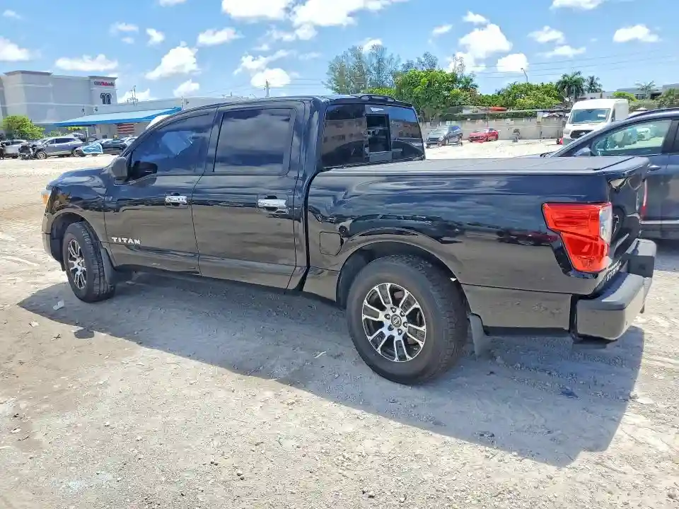 1N6AA1EFXMN526517 2021 NISSAN TITAN-1