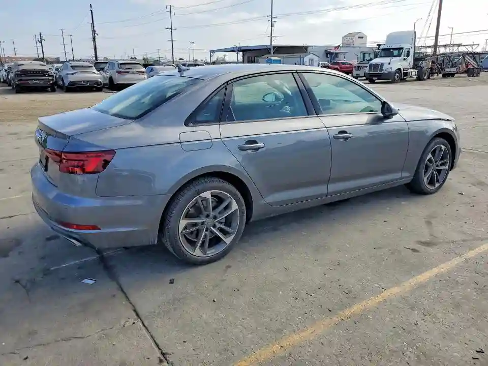 WAUGMAF44KA109820 2019 AUDI A4-2