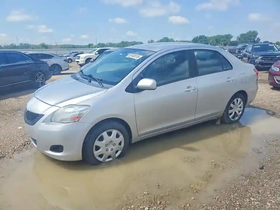JTDBT4K36C1418186 2012 TOYOTA YARIS-0
