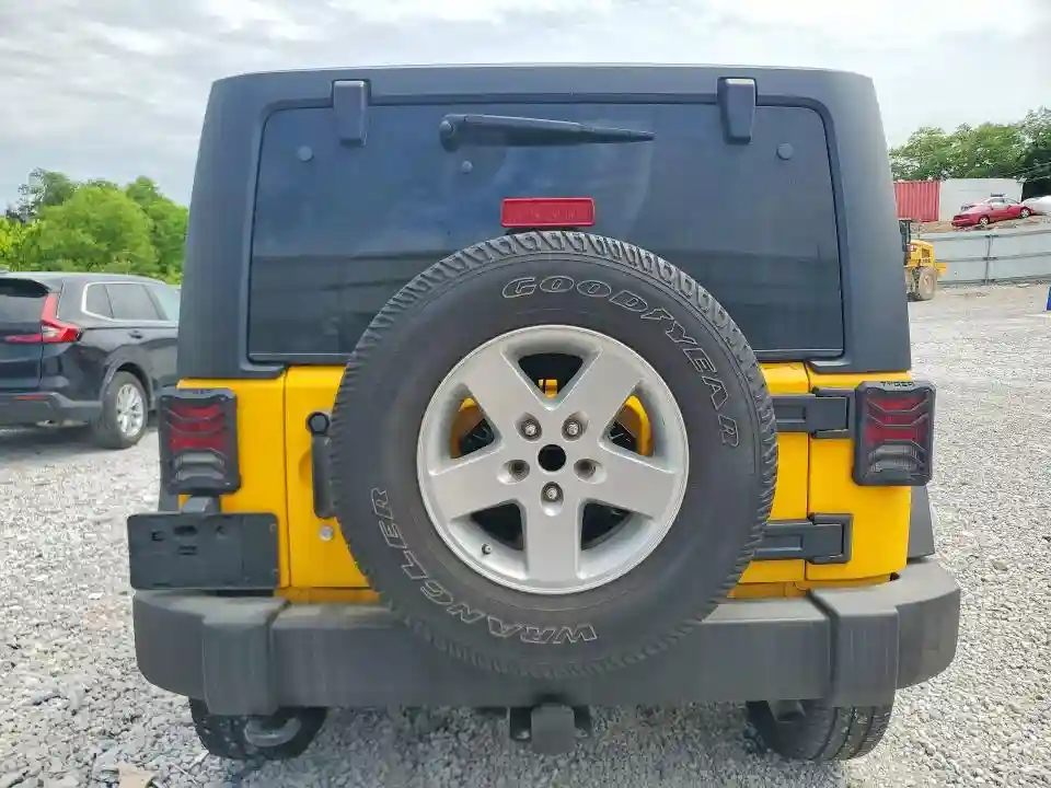 1C4AJWAG4FL669976 2015 JEEP WRANGLER-5