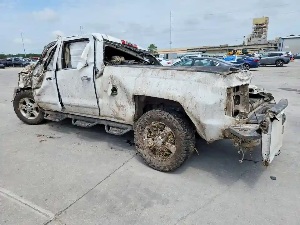 1GC1KWE82FF587369 2015 CHEVROLET SILVERADO-1
