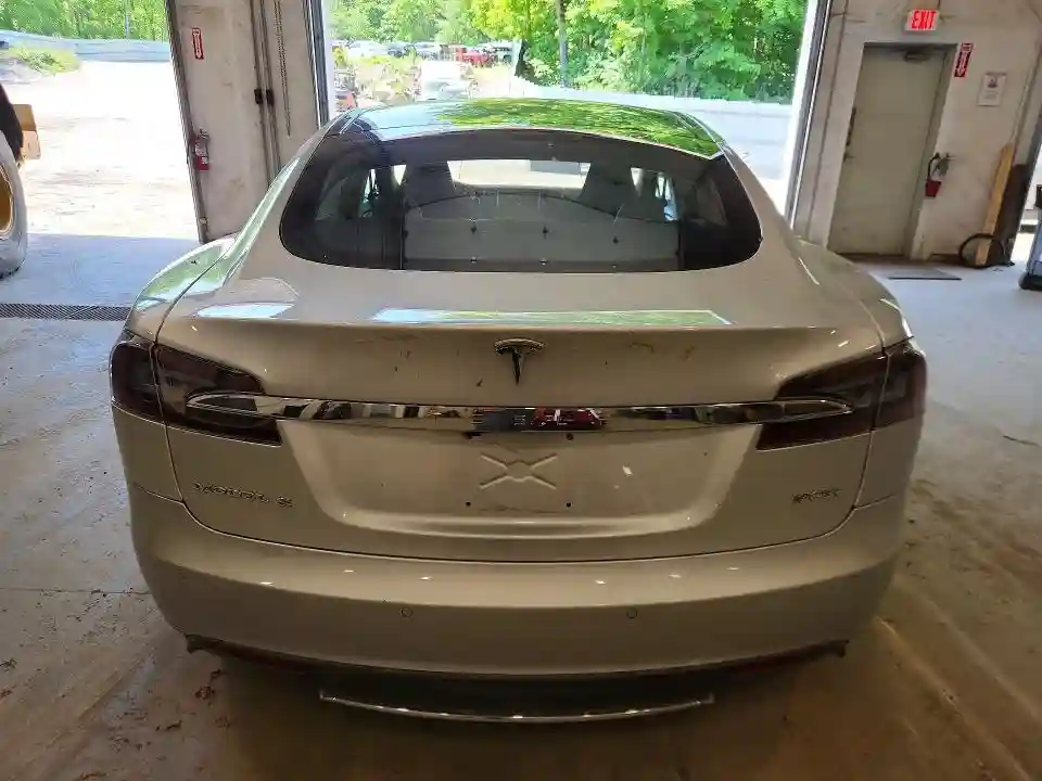 5YJSA1H12EFP43583 2014 TESLA MODEL S-5
