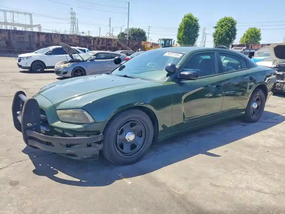 2C3CDXAG4EH367268 2014 DODGE CHARGER-0