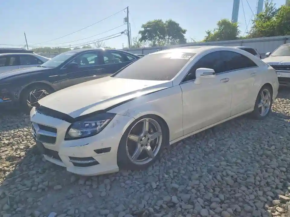 WDDLJ7DB4EA100222 2014 MERCEDES-BENZ CLS-CLASS-0