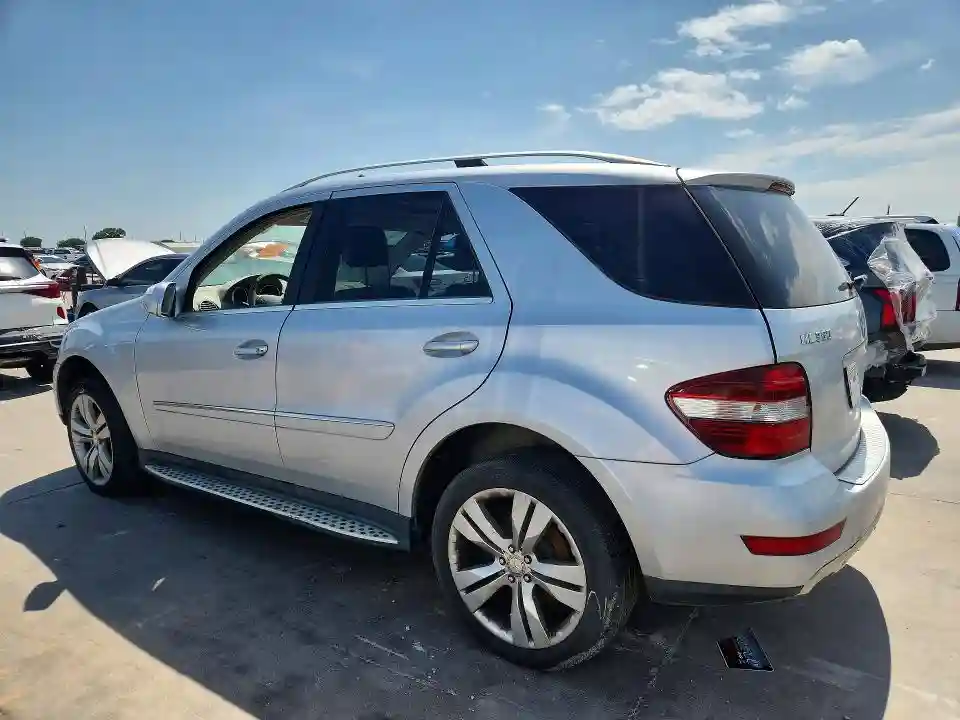 4JGBB5GB6AA567571 2010 MERCEDES-BENZ M-CLASS-1