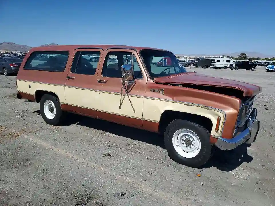 CCS267F176558 1977 CHEVROLET C/K2500-3