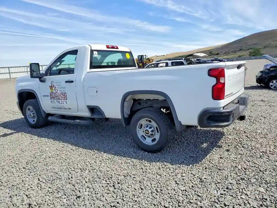 1GC0WLE75MF130607 2021 CHEVROLET SILVERADO-1