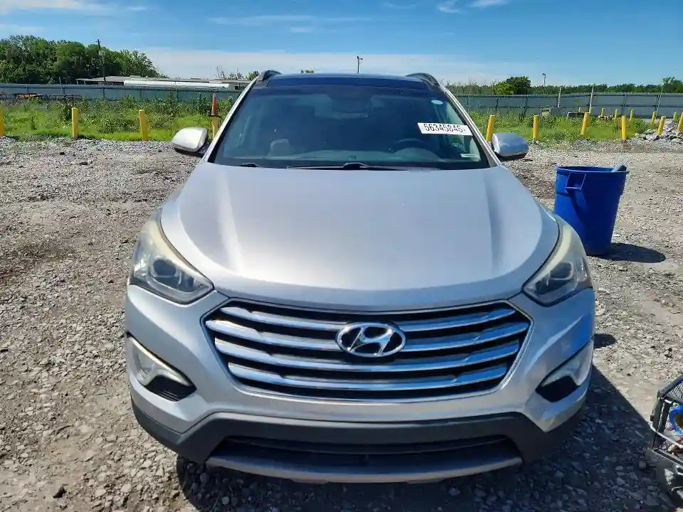 KM8SR4HF8EU038523 2014 HYUNDAI SANTA FE-4
