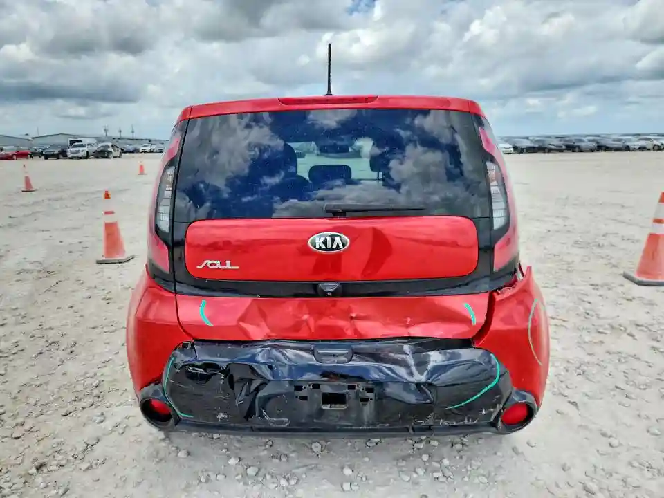 KNDJP3A53G7837810 2016 KIA SOUL-5