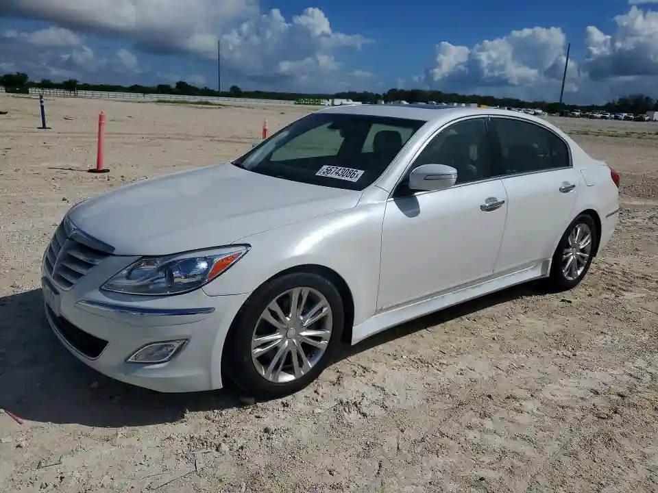 KMHGC4DD3DU229342 2013 HYUNDAI GENESIS-0