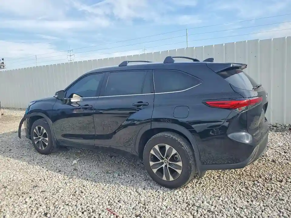5TDHZRBH7MS546135 2021 TOYOTA HIGHLANDER-1