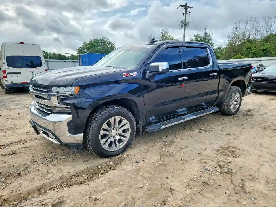 3GCUYGEL6LG353333 2020 CHEVROLET SILVERADO-0
