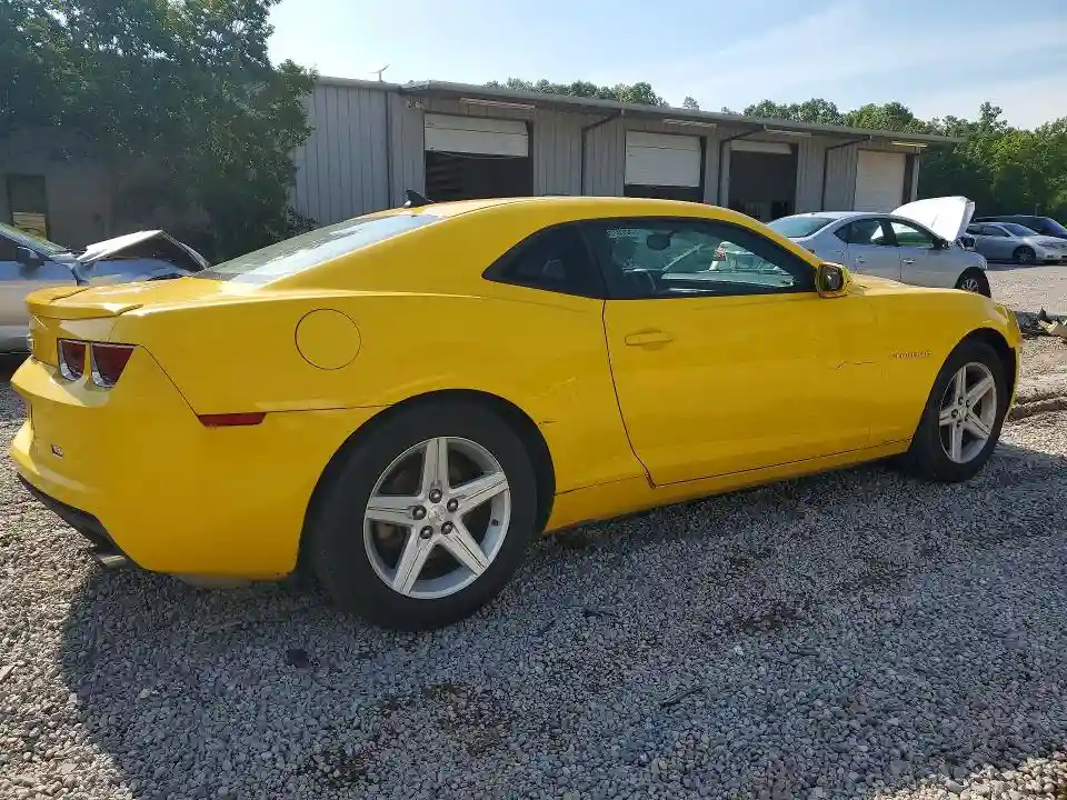 2G1FB1E35C9192628 2012 CHEVROLET CAMARO-2
