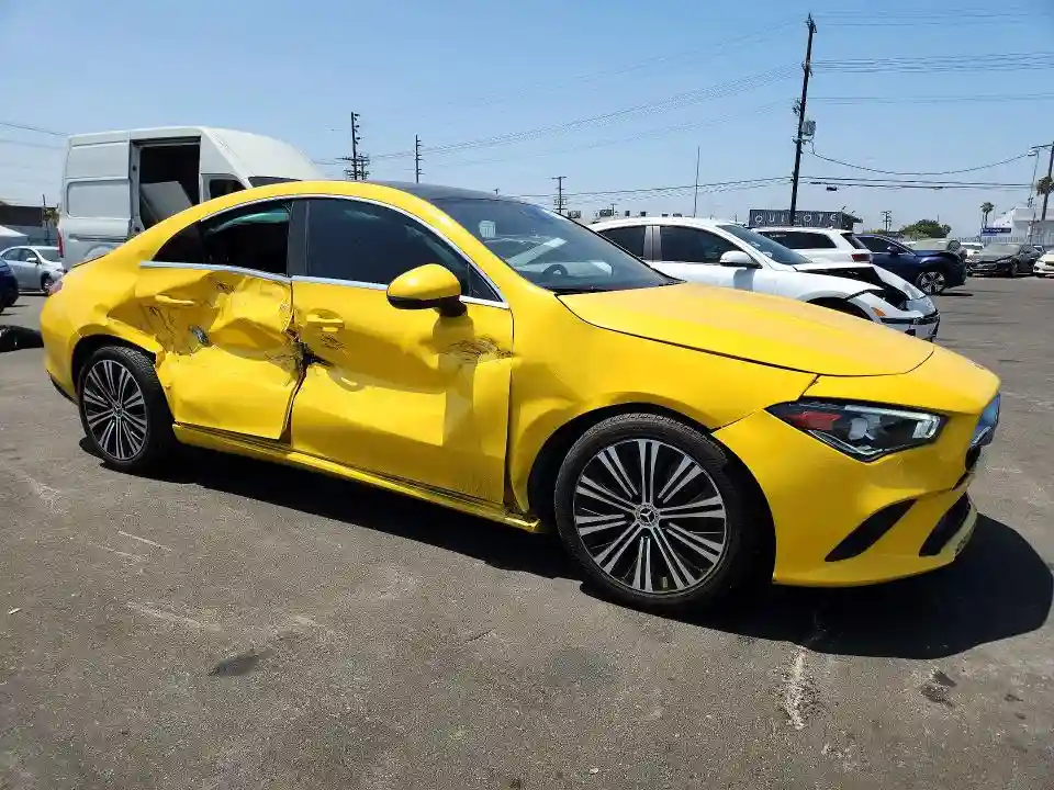 W1K5J4GB2MN191775 2021 MERCEDES-BENZ CLA-CLASS-3