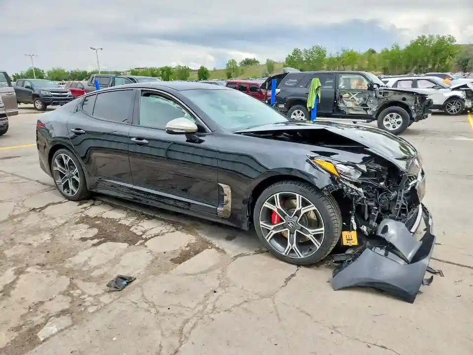 KNAE35LC7K6056899 2019 KIA STINGER-3