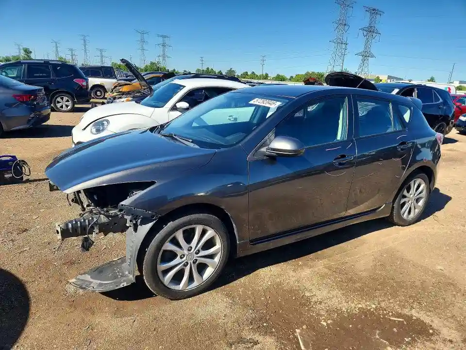 JM1BL1K52B1414263 2011 MAZDA MAZDA3-0