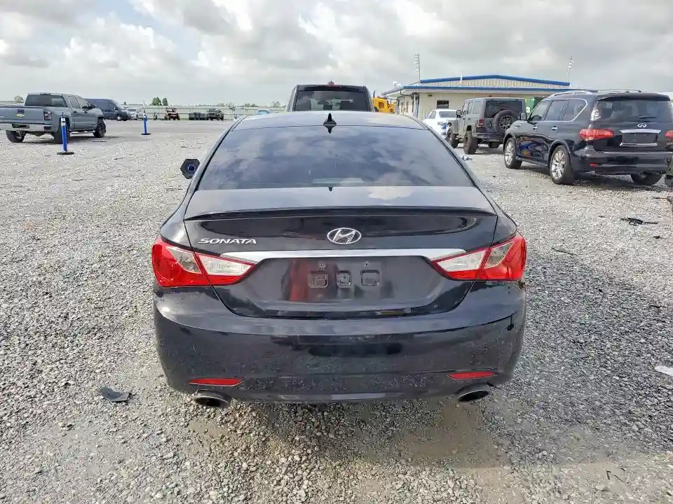 5NPEC4AC7DH614212 2013 HYUNDAI SONATA-5