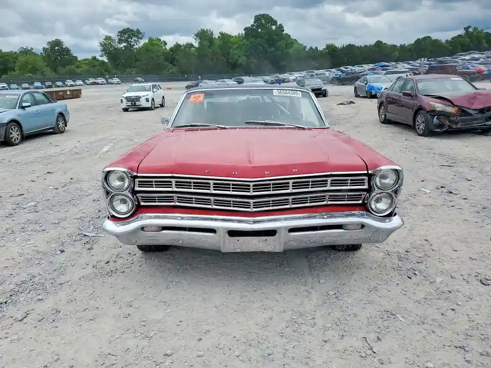 7U55H176228 1967 FORD GALAXIE-4