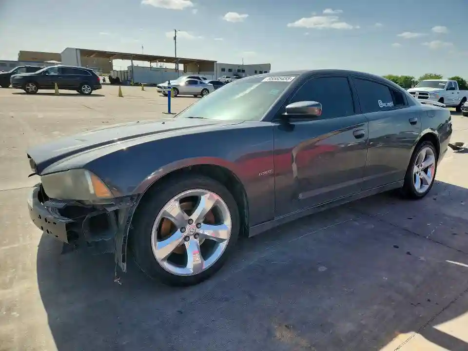 2C3CDXCT8EH167682 2014 DODGE CHARGER R-0