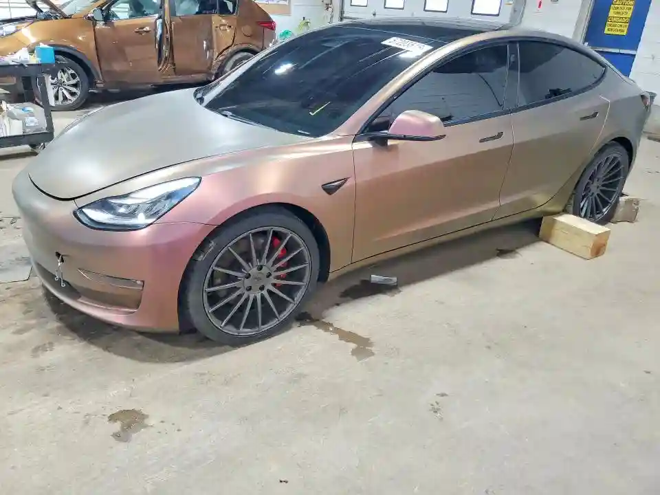 5YJ3E1EC5MF849832 2021 TESLA MODEL 3-0
