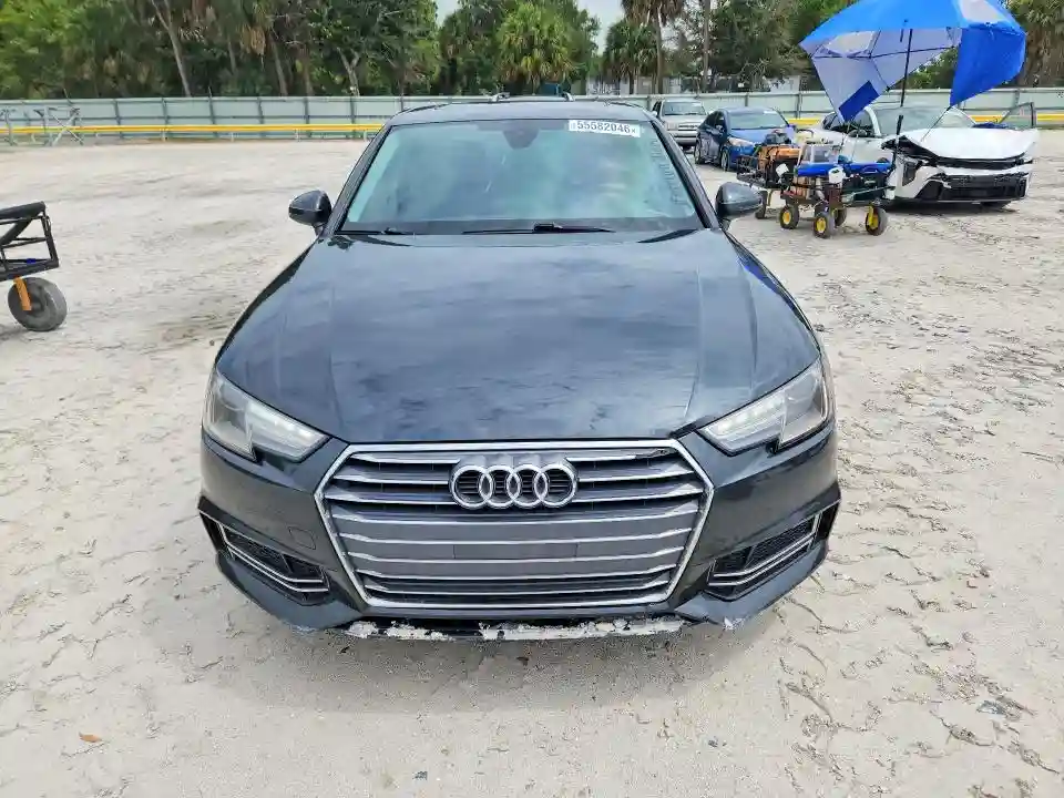 WAUKMAF45JA231563 2018 AUDI A4-4