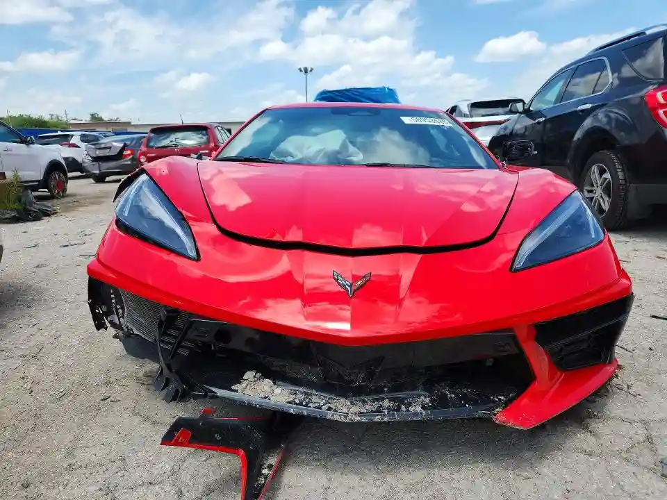 1G1YC2D45T5111193 2026 CHEVROLET CORVETTE-4