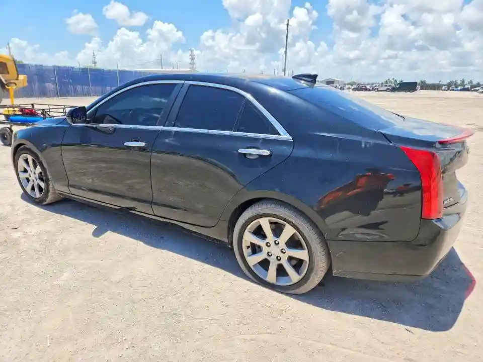 1G6AA5RX4F0122449 2015 CADILLAC ATS-1