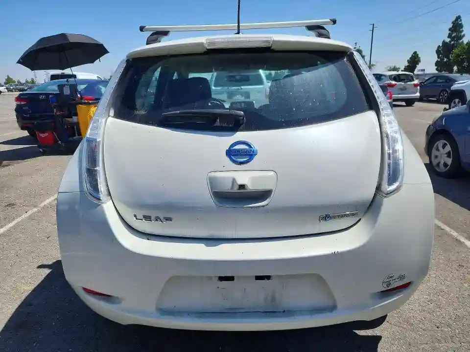 1N4BZ0CP8GC302206 2016 NISSAN LEAF-5