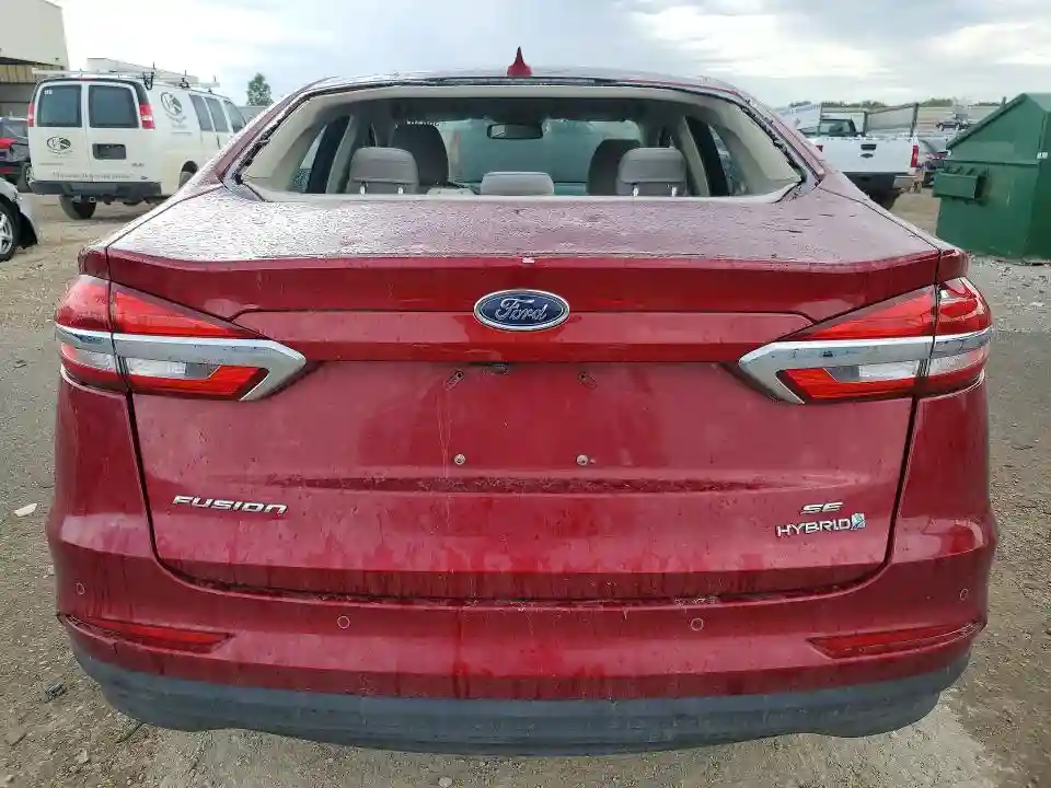 3FA6P0LU1KR154746 2019 FORD FUSION-5