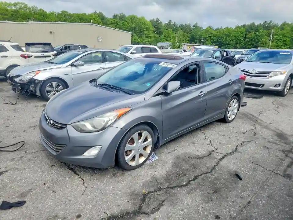 5NPDH4AE4DH161746 2013 HYUNDAI ELANTRA-0