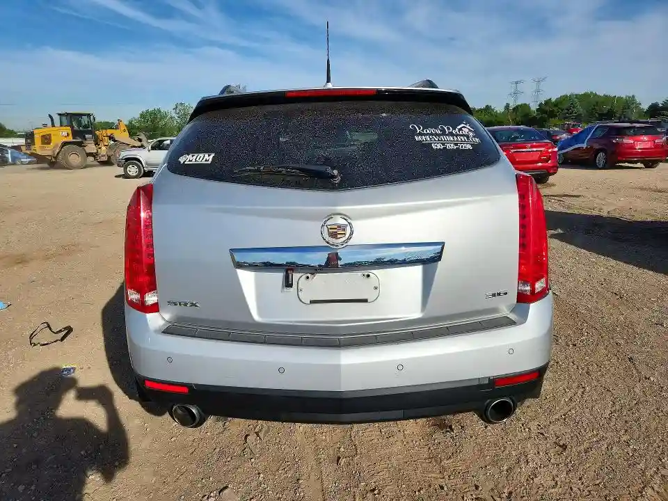 3GYFNDE35DS581705 2013 CADILLAC SRX-5