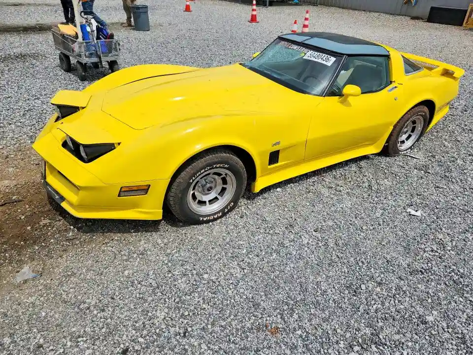 1Z876AS422436 1980 CHEVROLET CORVETTE-0