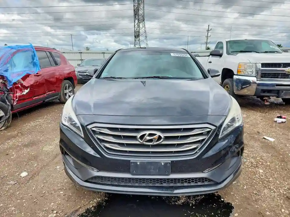 5NPE34AF7FH099113 2015 HYUNDAI SONATA-4