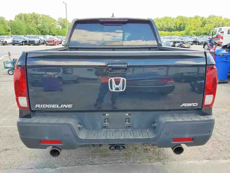 5FPYK3F83MB012458 2021 HONDA RIDGELINE-5