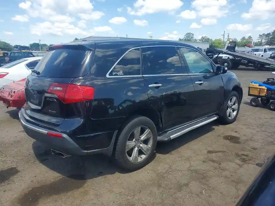 2HNYD2H22BH504308 2011 ACURA MDX-2