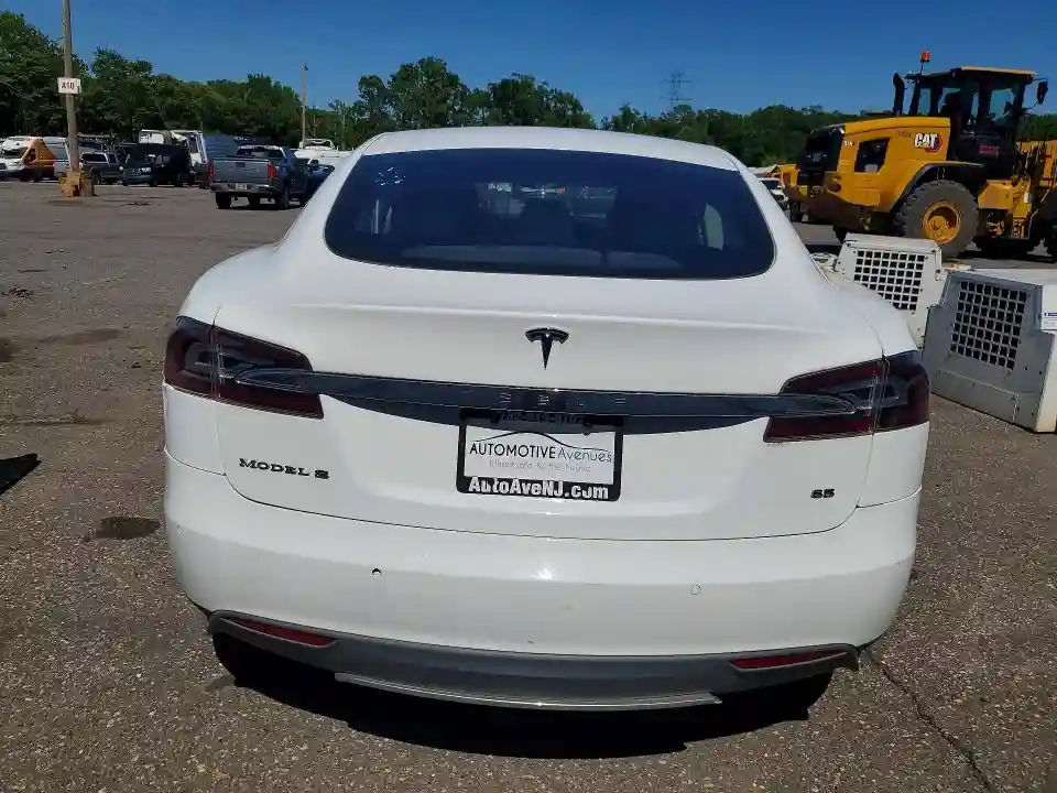 5YJSA1H1XEFP55657 2014 TESLA MODEL S-5