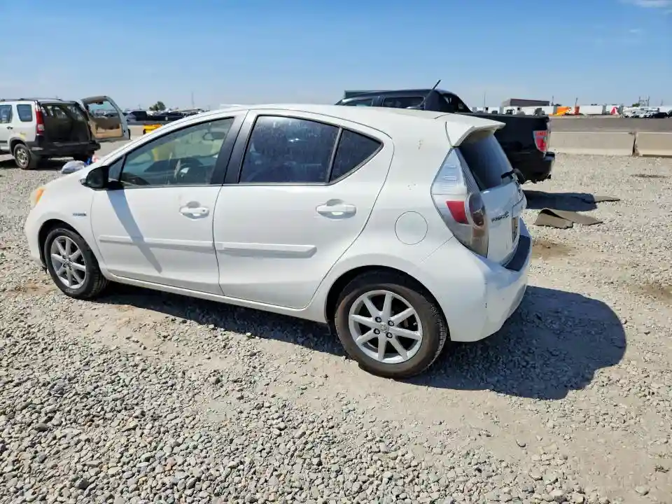 JTDKDTB39C1019392 2012 TOYOTA PRIUS-1