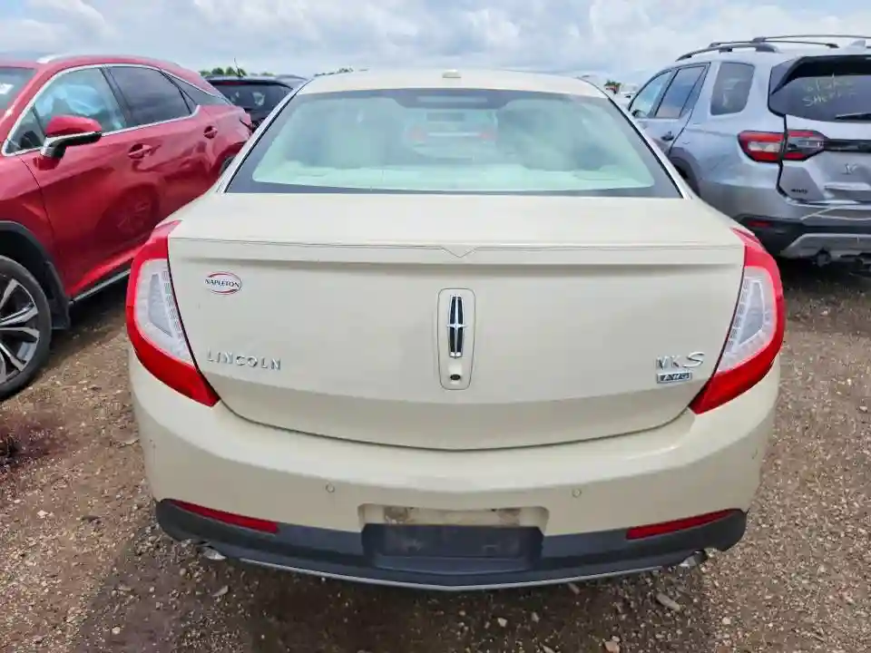1LNHL9EK4EG603956 2014 LINCOLN MKS-5