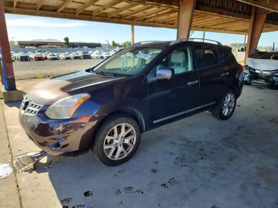 JN8AS5MV0DW639455 2013 NISSAN ROGUE-0