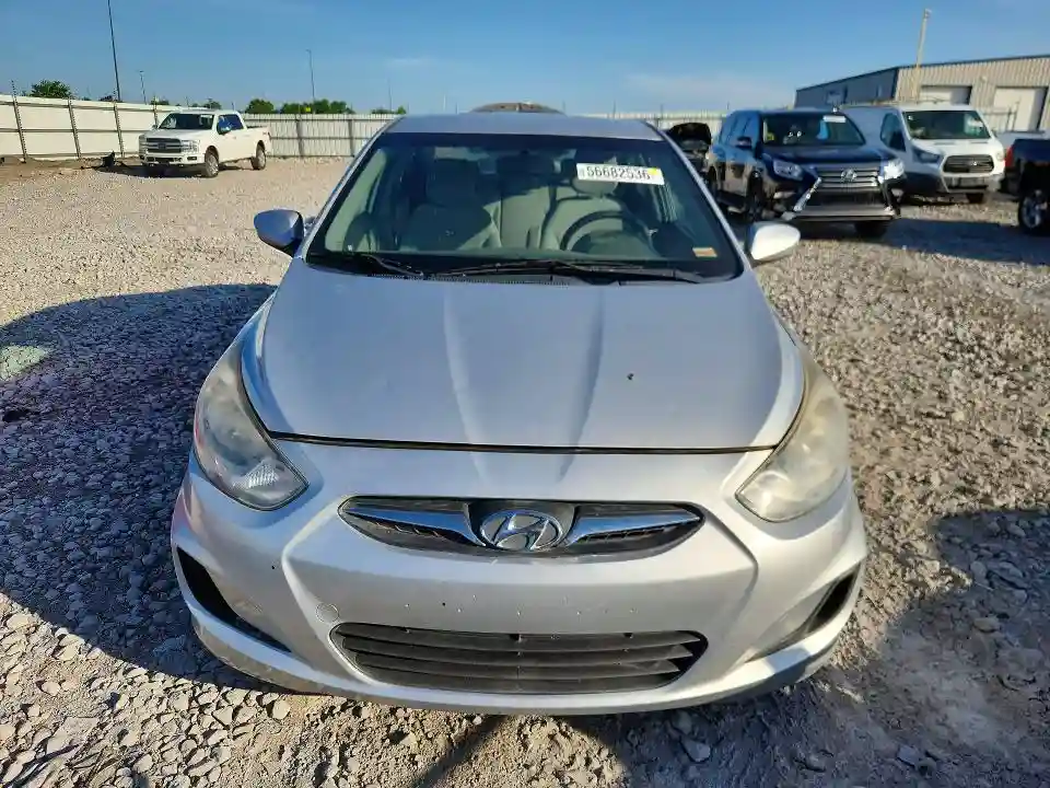 KMHCT4AE2EU611715 2014 HYUNDAI ACCENT-4